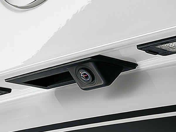 Skoda-Rear view camera
